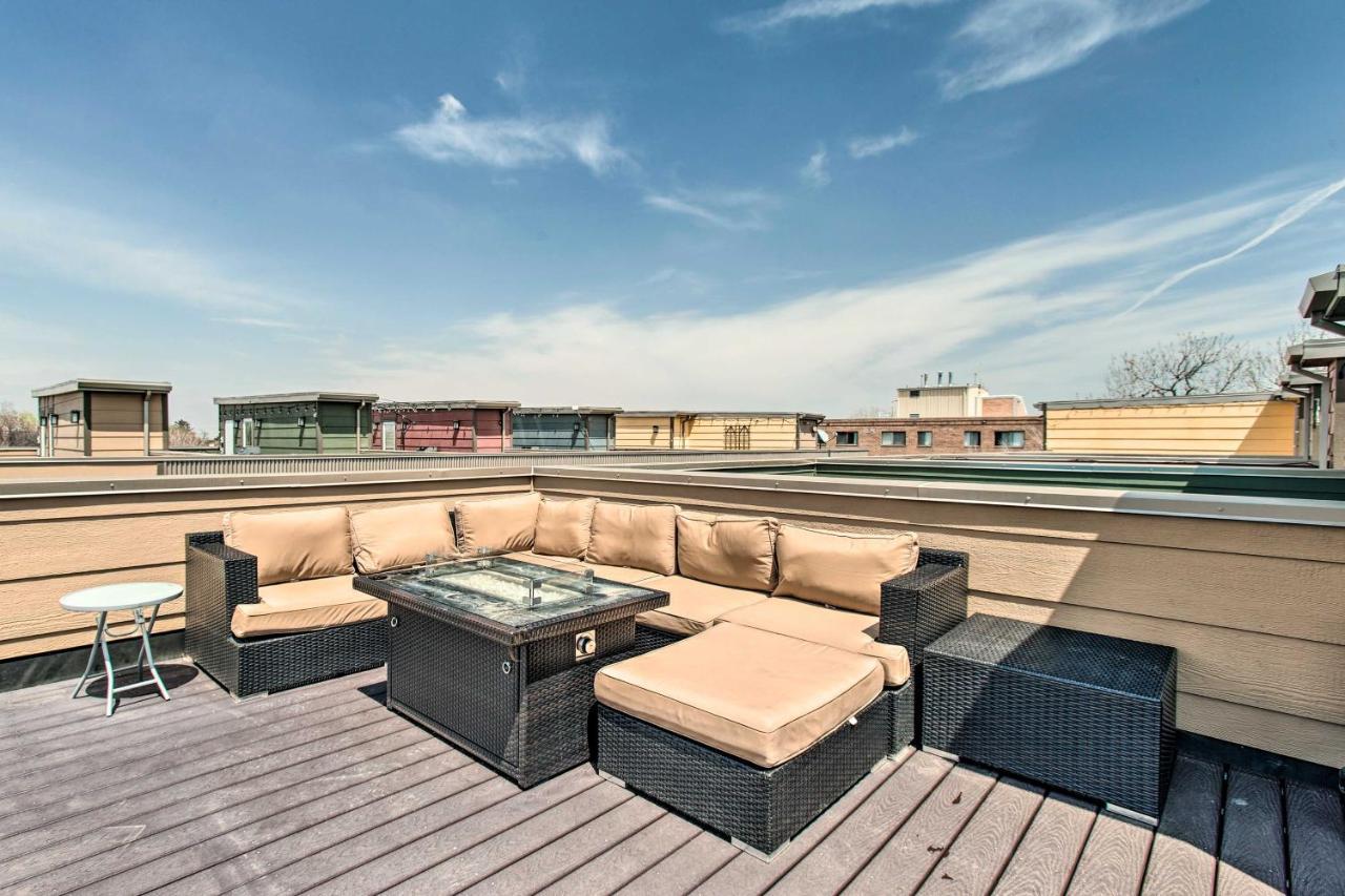 Abode With Rooftop Deck And Views * DEN