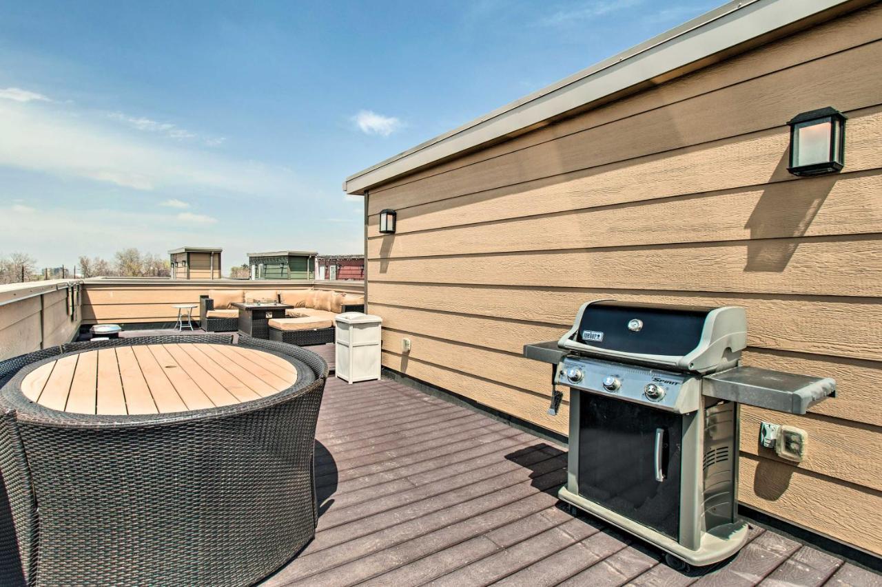 Casa de Férias Abode With Rooftop Deck And Views
