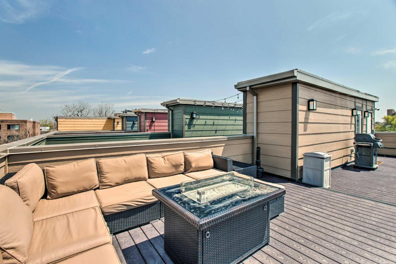 Abode With Rooftop Deck And Views *